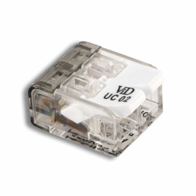 UC02 | UC02 | ΚΑΨ ΑΝΟΙΞΕ-ΚΛΕΙΣΕ elvhx® ΓΙΑ ΑΓΩΓΟ 0.34-4mm²- 2 ΣΗΜΕΙΑ ΕΠΑΦΗΣ