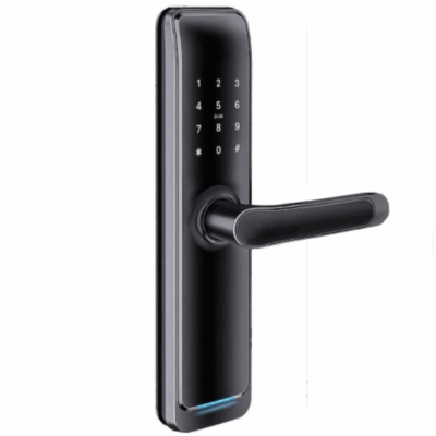 LILIWISE H35A-B Bluetooth κλειδαριά με ψηφιακό πληκτρολόγιο αφής μαυρη