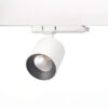 ΣΠΟΤ ΡΑΓΑΣ DIMMING LED 28W 4000K TRIAC 4 ΓΡΑΜΜΩΝ ΜΑΥΡΟ PRO
