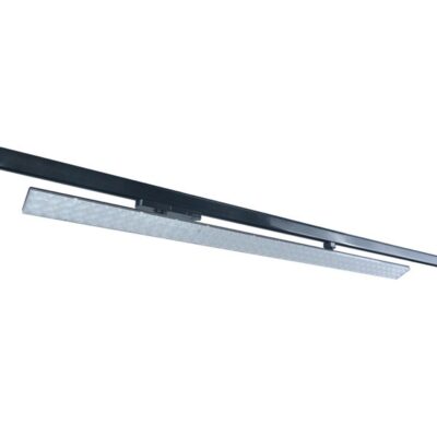 ΦΩΤΙΣΤΙΚΟ ΓΡΑΜΜΙΚΟ ΡΑΓΑΣ ΚΙΝΗΤΟ LED 4 ΓΡΑΜΜΩΝ 40W 114cm 3CCT ΜΑΥΡΟ PRO