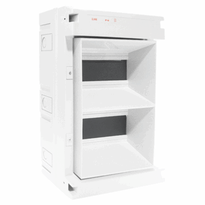 CT24 | CT24 | ΕΞ.ΠΙΝ/2Σειρές/24 Ασφ/ΙΡ40  256x326x101mm/με ουδέτερο