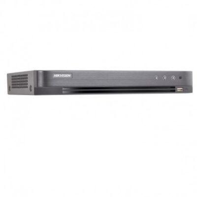 HIKVISION iDS-7204HTHI-M1/S(C)/A Υβριδικός (penta-brid) καταγραφέας σειρά HTHI, με 4 εισόδους HDTVI οποιασδήποτε σειράς, με ανάλυση 8MP ως 720p, CVI 4MP/1080p/720p, AHD 5MP/4MP/1080p/720p και κοινές αναλογικές κάμερες (CVBS),