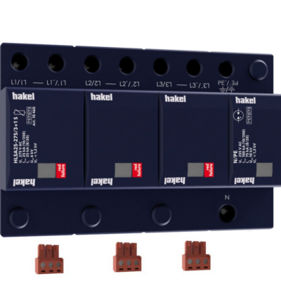 10454 | 10454 | HLSA25-275/3+1 | SPD T1+T2+T3  | ΑΝΤΙΚΕΡΑΥΝΙΚΟ ΠΑΛΜΙΚΟΥ ΡΕΥΜΑΤΟΣ & ΠΡΟΣΤΑΤΕΥΤΙΚΟ ΥΠΕΡΤΑΣΗΣ | Hakel®