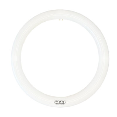 EL609166  | EL609166 | T9 LED ΚΥΚΛΙΚΗ G10q|16W(>100W)|6500k|1600lm|Φ298mm|+Starter|{enjoysimplicity}™