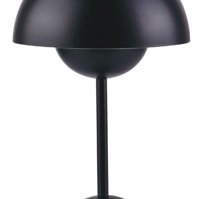 Inlight Rechargeable LED 1.5W 3CCT Touch Table Lamp Black D:10x24cm (3059-Black)
