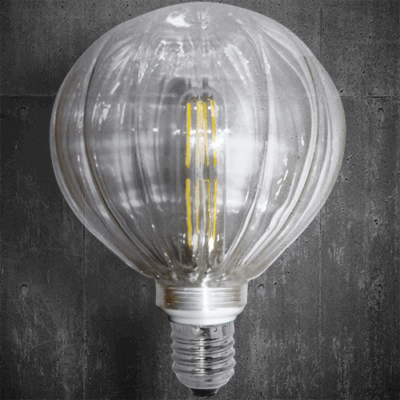 EL825102 | EL825102 | LED VINTAGE DIM |G125|4W Ε27|2700k|400lm|{enjoysimplicity}™