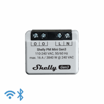 Shelly PM Mini Gen3 | Shelly PM Mini Gen3 - EAN 3800235261613