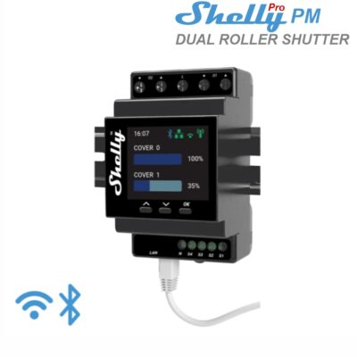 Shelly Pro Dual Cover PM | Shelly Pro Dual Cover PM - EAN 3800235268124