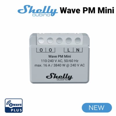 Shelly Qubino Wave PM Mini | Shelly Qubino Wave PM Mini - EAN 3800235269152