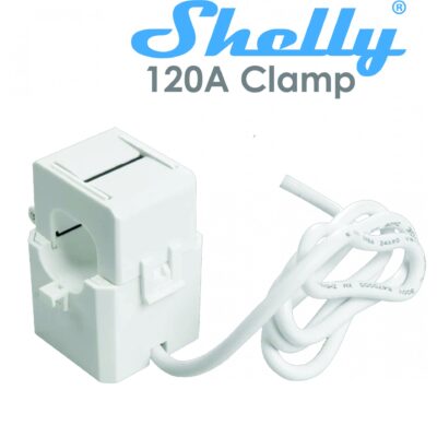 Shelly 120A Clamp | Shelly 120A Clamp για PRO 3EM - EAN 3800235266052