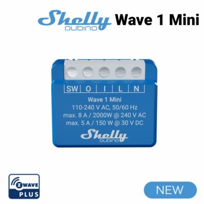Shelly Qubino Wave 1 Mini | Shelly Qubino Wave 1 Mini - EAN 3800235269138