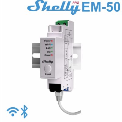 Shelly Pro EM-50 | Shelly Pro EM - 50 - EAN 3800235268148