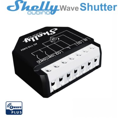 Shelly Qubino Wave Shutter | Shelly Qubino Wave Shutter - EAN 3800235269008