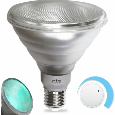 EL835420 | EL835420 | LED Par38 DIM|12W(>75W)E27|Green|420lm|{enjoysimplicity}™