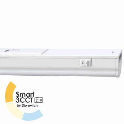 EL199401 | EL199401 | LED T5 SMART 3CCT ΜΕ DIP SWITCH | ΔΕΝ ΠΕΡΙΕΧΕΤΑΙ ΚΑΛΩΔΙΟ | 4W | 480/530/520lm | 3000k/4000K/6500k | 312x22xh35.3mm | {enjoysimplicity}™