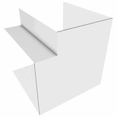 146325 | 146325 | EΠΙΠΕΔΗ ΓΩΝΙΑ ΓΙΑ ΚΑΝΑΛΙ 25xh25