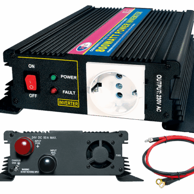PS-800-24 Inverter 24V DC σε 230V AC 800VA (8.2.5) AMARAD
