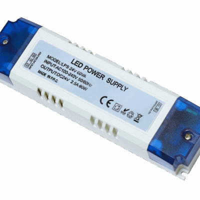 LPS-60-24 Switching τροφοδοτικό για ταινίες LED 24V 60VA (5.1.32) AMARAD
