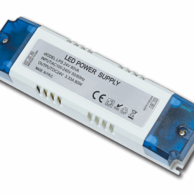 LPS-80-24 Switching τροφοδοτικό για ταινίες LED 24V 80VA (5.1.33) AMARAD
