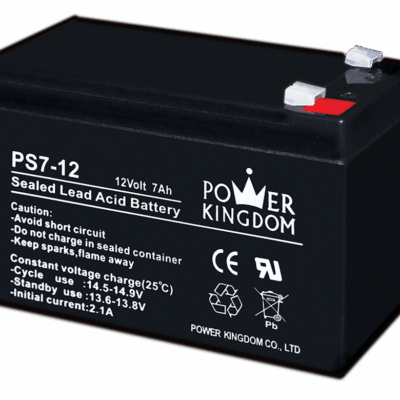PS-7-12D Μπαταρία μολύβδου Pb 12V 7Ah (1.5.3) AMARAD