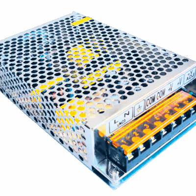 HS-60-12D Switching τροφοδοτικό open frame 2 εξόδων 12V/5V DC 56VA (1.1.21) AMARAD