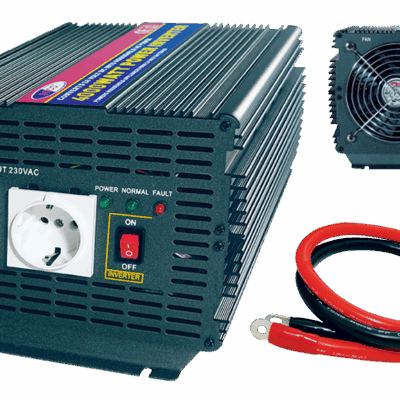 PI-4000-24 Inverter 24V DC σε 230V AC 4000VA (8.2.15) AMARAD