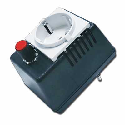 DM-10 Ρυθμιστής φωτισμού (dimmer) 1000W τύπου πρίζας (13.4.2) AMARAD