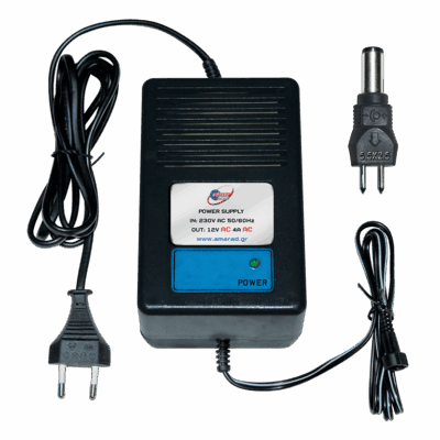 12V-4A AC Τροφοδοτικό AC-AC 12V 4A (2.4.15) AMARAD