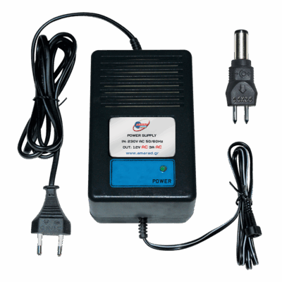 12V-3A AC Τροφοδοτικό AC-AC 12V 3A (2.4.14) AMARAD