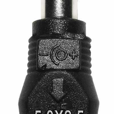 MW-F DC Βύσμα τροφοδοσίας 5,0X2,5X12 mm (2.5.4) AMARAD