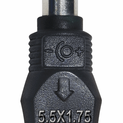 MW-AB DC Βύσμα τροφοδοσίας 5,5X1,75X12 mm (2.5.15) AMARAD