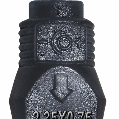 MW-S DC Βύσμα τροφοδοσίας 2,35X0,75X8 mm (2.5.13) AMARAD