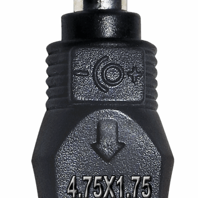 MW-J DC Βύσμα τροφοδοσίας 4,75X1,75X10 mm (2.5.8) AMARAD