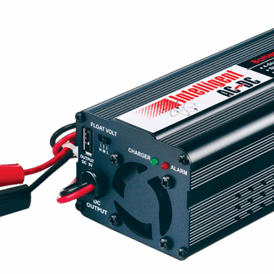 AD-10Α/12V Intelligent αυτόματος φορτιστής μπαταριών μολύβδου LEAD-ACID 12V 10A (6.1.14) AMARAD