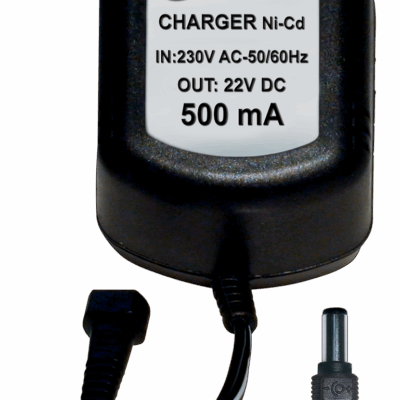 BC Ni-Cd 22V-500mA Φορτιστής μπαταριών Ni-Cd 22V DC 500mA (6.2.10) AMARAD