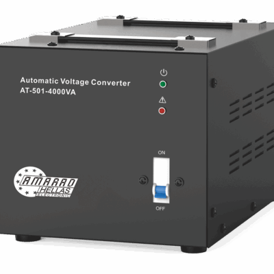AT-501 4000VA Φορητός αυτομετασχηματιστής 4000VA (18.7.15) AMARAD
