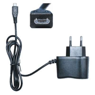 PS-5V-1A micro USB Τροφοδοτικό-φορτιστής 5V 1A με καλώδιο micro USB (3.1.3) AMARAD