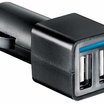 MW-3399-1 Φορτιστής αυτοκινήτου 5V 4800mA με 2 εξόδους USB (3.2.9) AMARAD