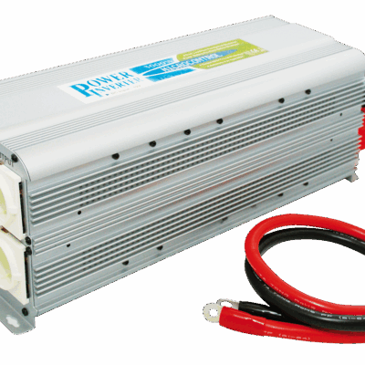 HP-3000-12 Inverter 12V DC σε 230V AC 3000VA (8.1.8) AMARAD