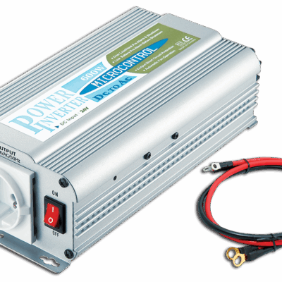 HP-600-12 Inverter 12V DC σε 230V AC 600VA (8.1.3) AMARAD