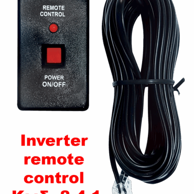 INVERTER REMOTE CONTROL (8.4.1) AMARAD