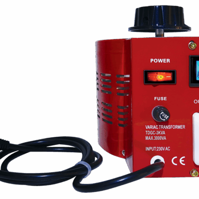 DIGITAL-VARIAC 3KVA Ψηφιακό βάριακ εργαστηρίου 3000VA (12.4.4) AMARAD