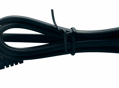 CR-540 Καλώδιο τροφοδοσίας ηλεκτρικών συσκευών διπολικού τύπου 8αράκι 1m (10.5.2) AMARAD