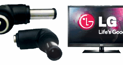 LG CONNECTOR DC Βύσμα τροφοδοσίας Round Hole 6,5x4,4 mm (4.3.21) AMARAD