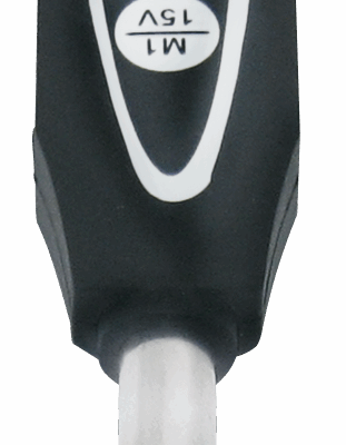 M1-CONNECTOR DC Βύσμα τροφοδοσίας 6,3x3,0 mm 15V DC (4.3.1) AMARAD
