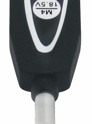 M4-1-CONNECTOR DC Βύσμα τροφοδοσίας 4,8x1,7 mm 18,5V DC (4.3.4) AMARAD