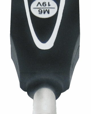 M6-CONNECTOR DC Βύσμα τροφοδοσίας 5,5x1,7 mm 19V DC (4.3.6) AMARAD