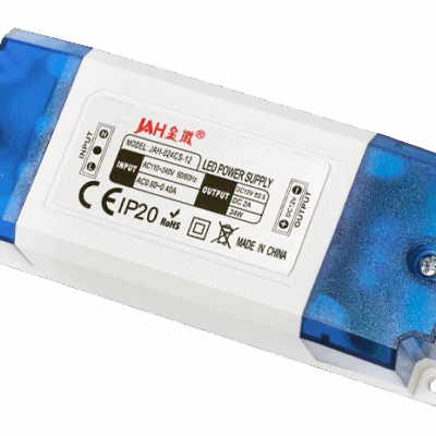 LPS-24-12 Switching τροφοδοτικό για ταινίες LED 12V 24VA (5.1.20) AMARAD