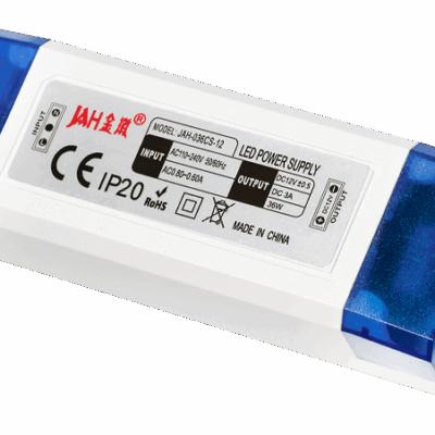 LPS-36-12 Switching τροφοδοτικό για ταινίες LED 12V 36VA (5.1.21) AMARAD