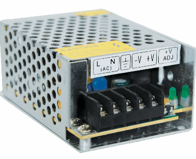 PS-LED 12V 25VA Switching τροφοδοτικό για ταινίες LED 12V 25VA (5.1.5) AMARAD